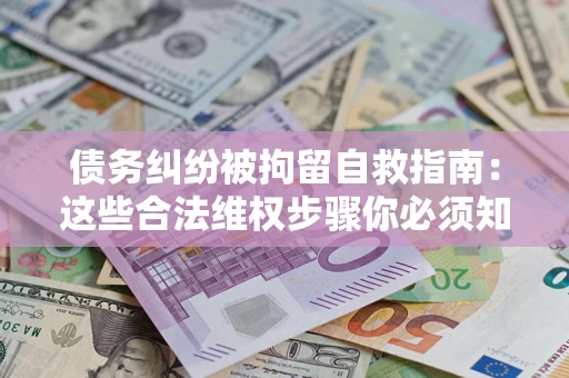 济南债务纠纷被拘留自救指南：这些合法维权步骤你必须知道！