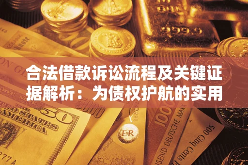 济南合法借款诉讼流程及关键证据解析：为债权护航的实用指南