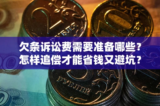 济南欠条诉讼费需要准备哪些？怎样追偿才能省钱又避坑？