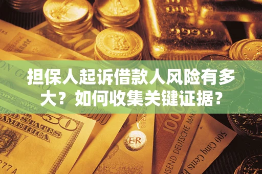 济南担保人起诉借款人风险有多大？如何收集关键证据？