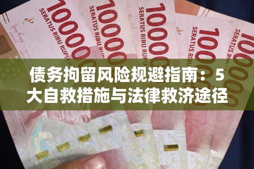 济南债务拘留风险规避指南：5大自救措施与法律救济途径