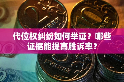 济南代位权纠纷如何举证？哪些证据能提高胜诉率？