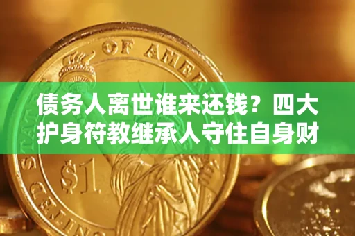 济南债务人离世谁来还钱？四大护身符教继承人守住自身财产
