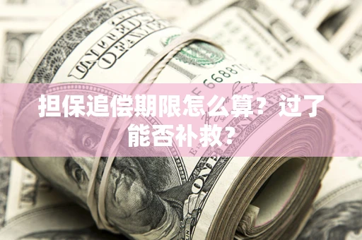 济南担保追偿期限怎么算？过了能否补救？